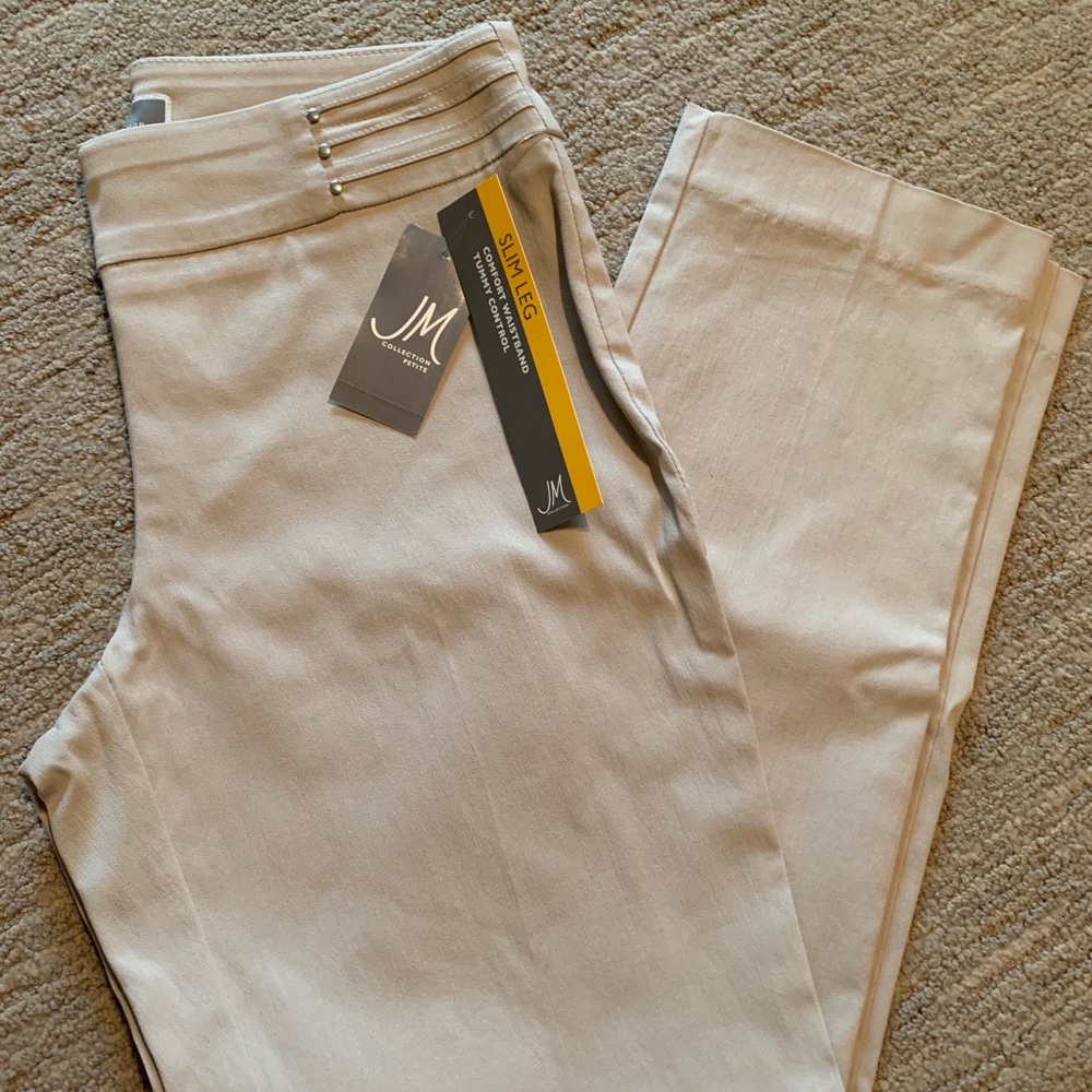 NWT JM Collection Dress Pants